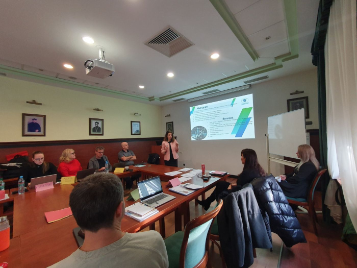 \"SymbioTech\" project kick-off meeting in Krakow, Poland