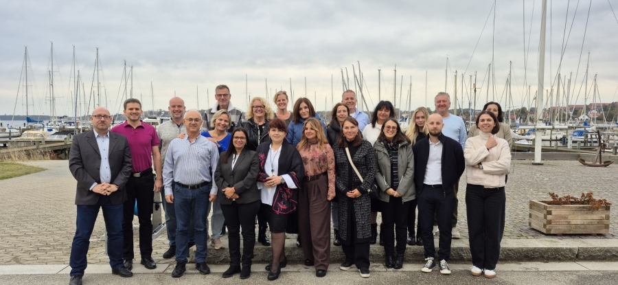 Second Transnational Partner Meeting of the SymbioTech Project Held in Roskilde, Denmark