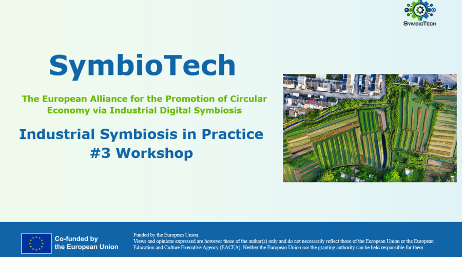 SIEA organises an online workshop on Industrial Symbiosis in Practice