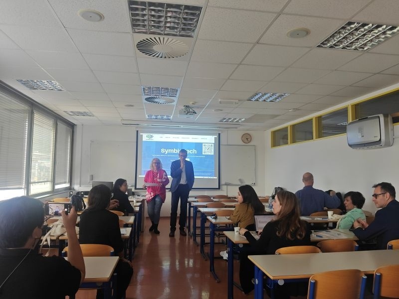 SymbioTech Presented during the International Staff Week 2026 in Celje, Slovenia