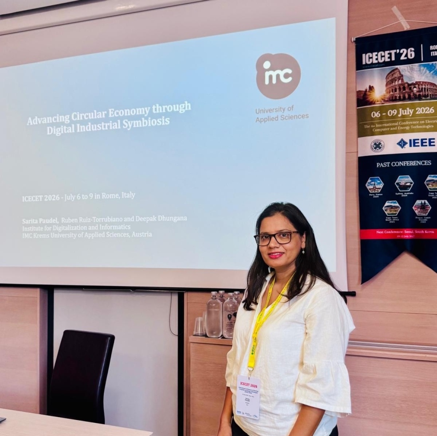 SymbioTech research brings Digital Industrial Symbiosis to ICECET 2026